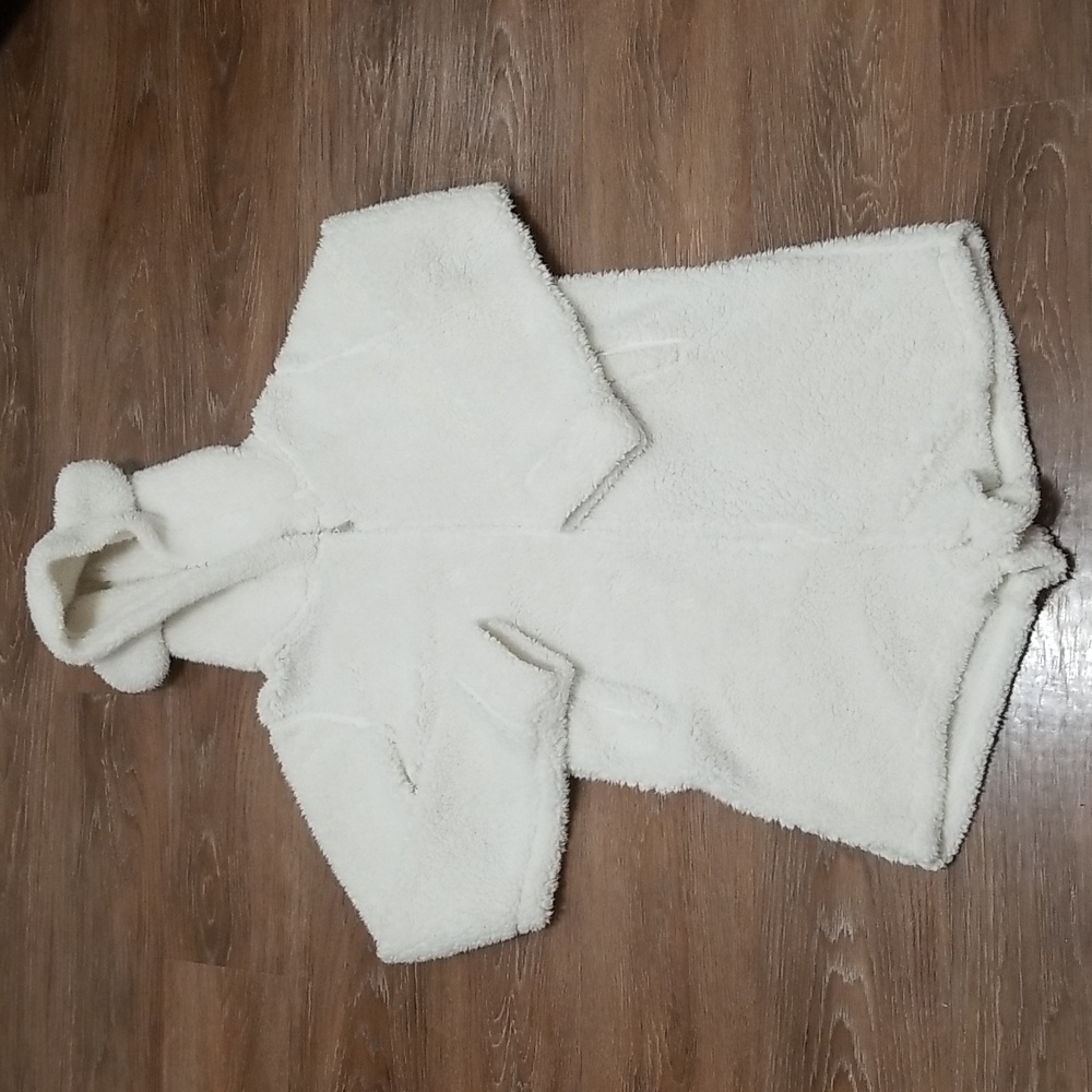 (XL) We Care Weekend Edition Teddy Sherpa Cozy Sleepwear Cozy Cottagecore